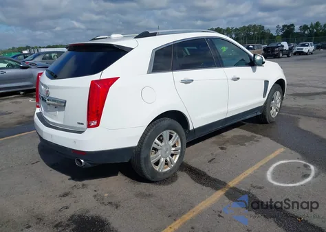 2016 Cadillac Srx Luxury Collection z USA, uszkodzony, nr VIN 3GYFNBE33GS526517
